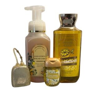 Iced Lemon Pound Cake Set